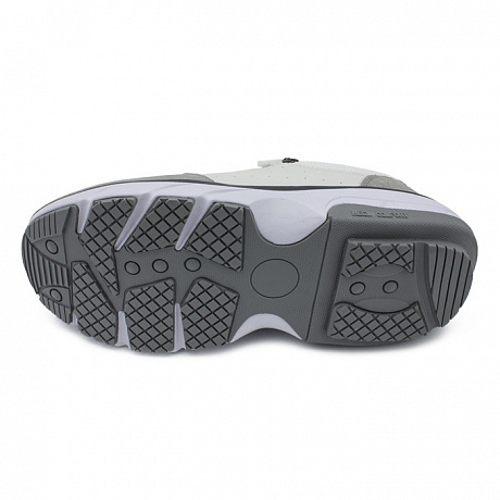 Кроссовки ортопедические Heel Comfort мужские HC-23074 белый/серый. Изображение 3 из 5