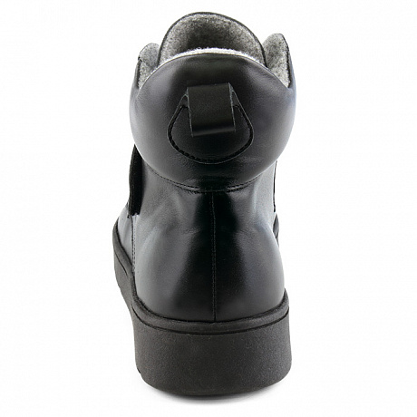 Полусапоги ортопедические Dr Thomas утепленные женские DTD-700-7 черные. Изображение 6 из 8