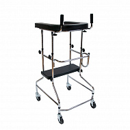 Ходунки Polymedrus с опорой под локоть PMR827.