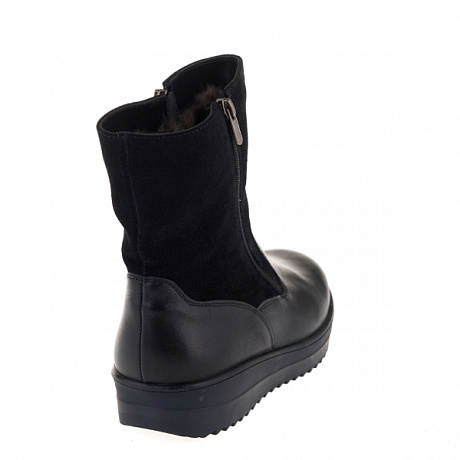 Сапоги Ricoss с мехом женские 841001/59 черные. Изображение 4 из 8