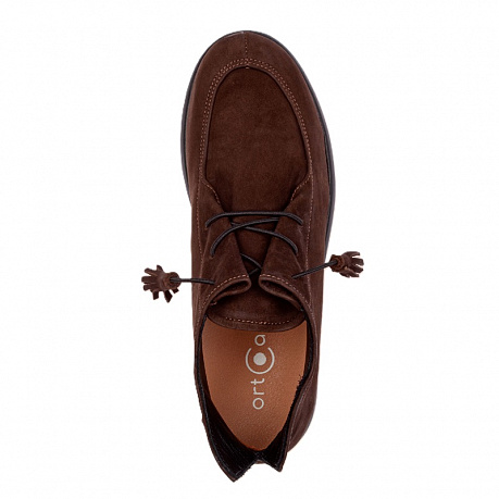 Туфли Orto-Care женские FS-10-23-99/2ZK коричневые. Изображение 3 из 4