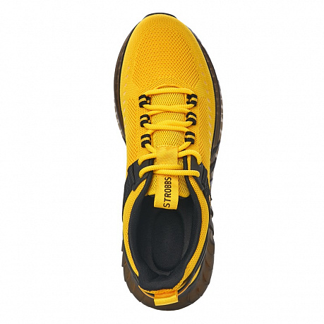 Кроссовки Strobbs мужские C3263-8 желтые. Изображение 5 из 5