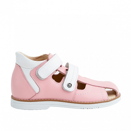 Сандали Тапибу для девочек FT-26033.20-OL05O.02 розовые. Изображение 2 из 4