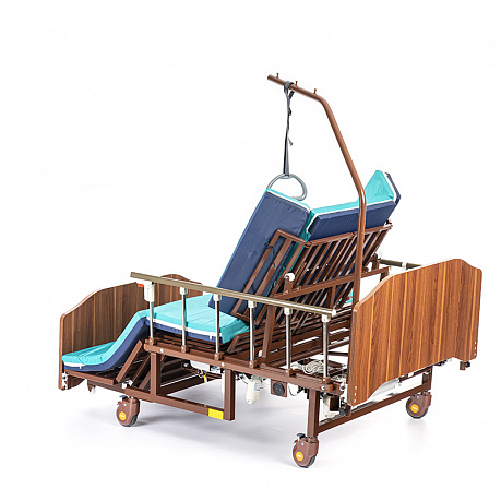Кровать электрическая Met с переворотом и туалетом Revel XL ширина 120 см. Изображение 12 из 12
