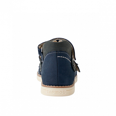 Сандали Тапибу для мальчиков FT-26028.20-OL08О.01 ирис/синий. Изображение 4 из 4